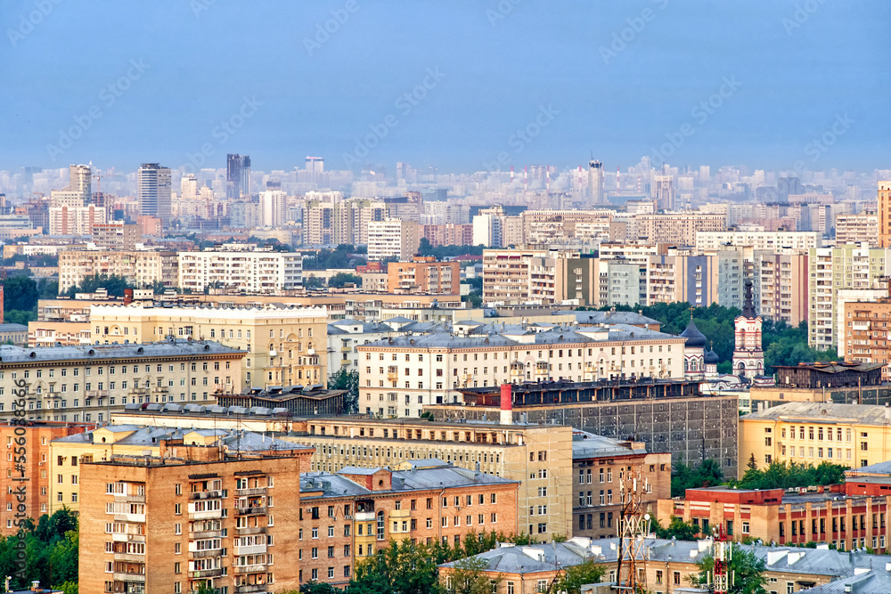 city panorama 