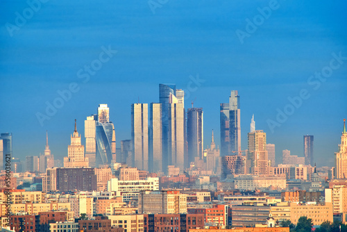 city skyline