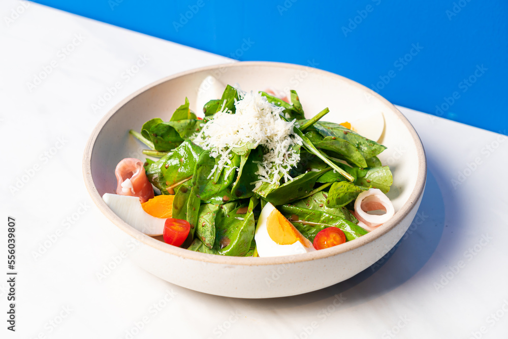 fresh vegetable with boiled egg Balsamic salad fresh vegetable with boiled egg Balsamic salad