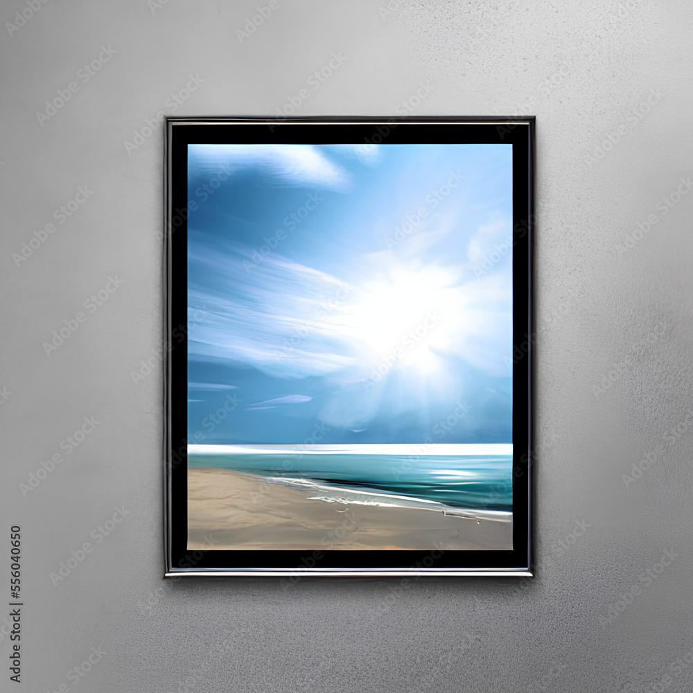 Fototapeta premium window on the sky