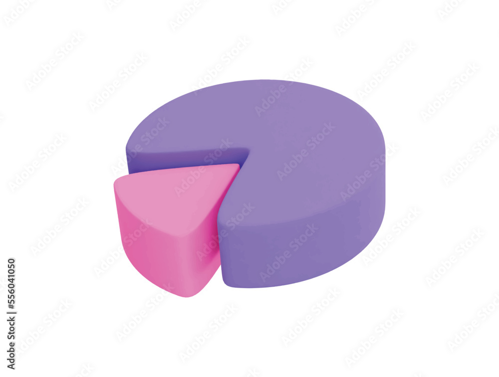 analyzing data concept with 3d vector icon cartoon minimal style analyzing data concept with 3d vector icon cartoon minimal style