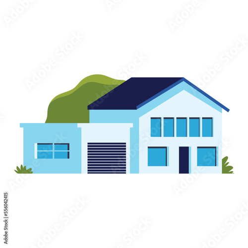 house with garage real estate