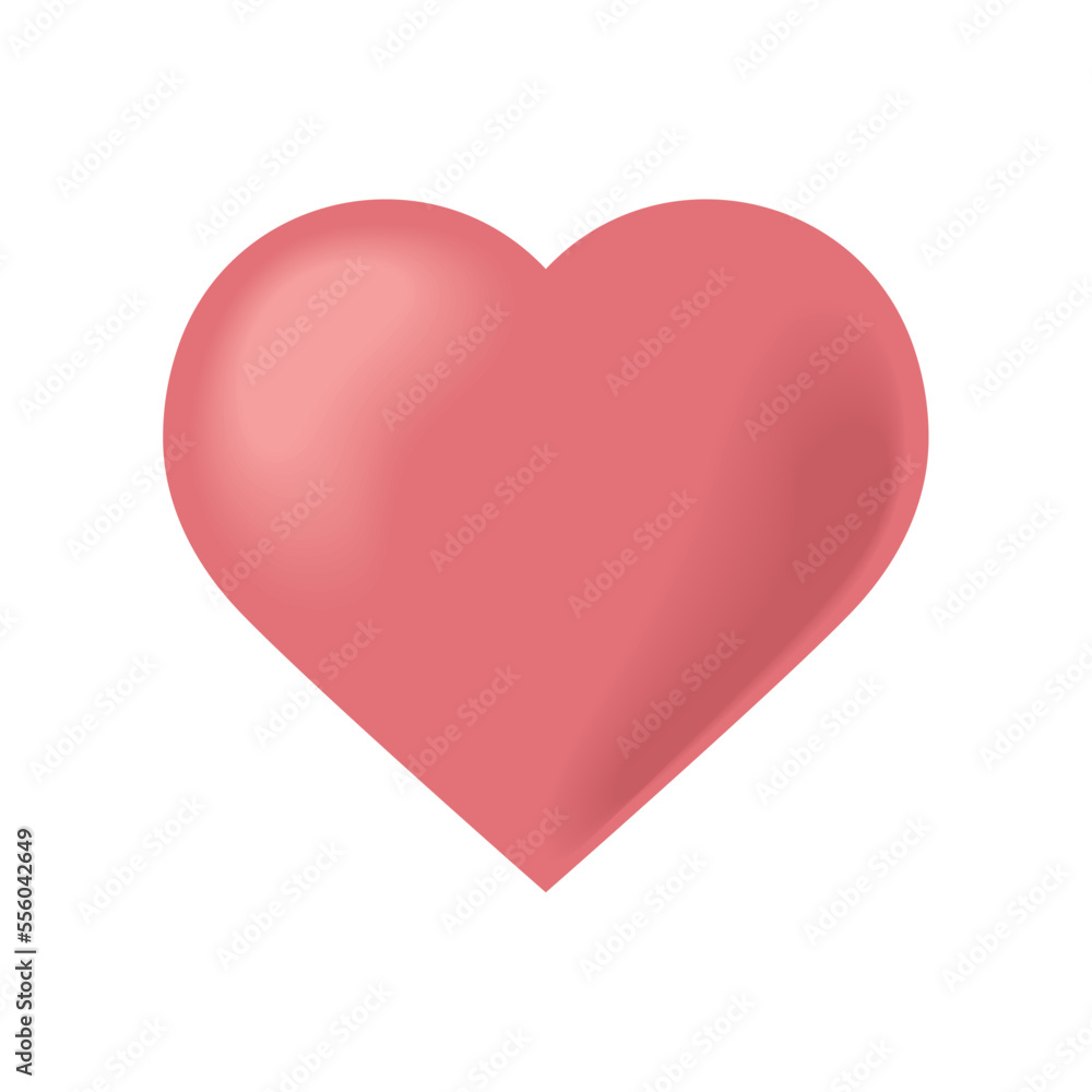 love heart valentines day