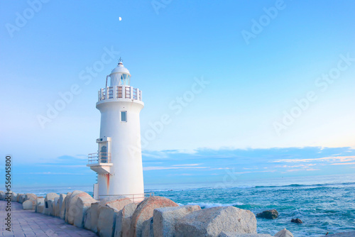 [愛知県]田原市伊良湖町の伊良湖岬灯台