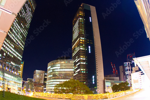 [愛知県]名古屋駅イルミネーションと夜景
