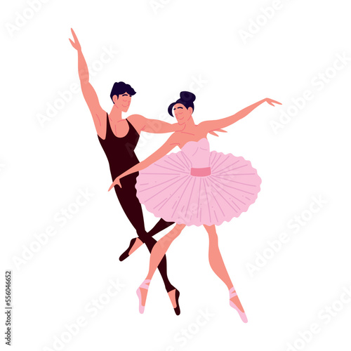 ballet dancers design