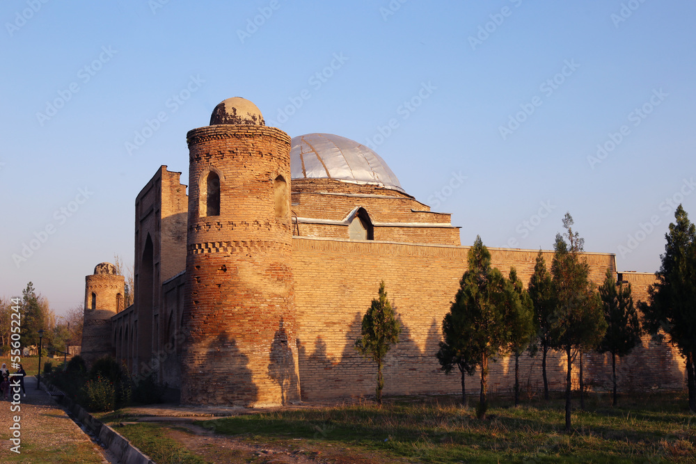 Walls of the Gissor fortress Tajikistan