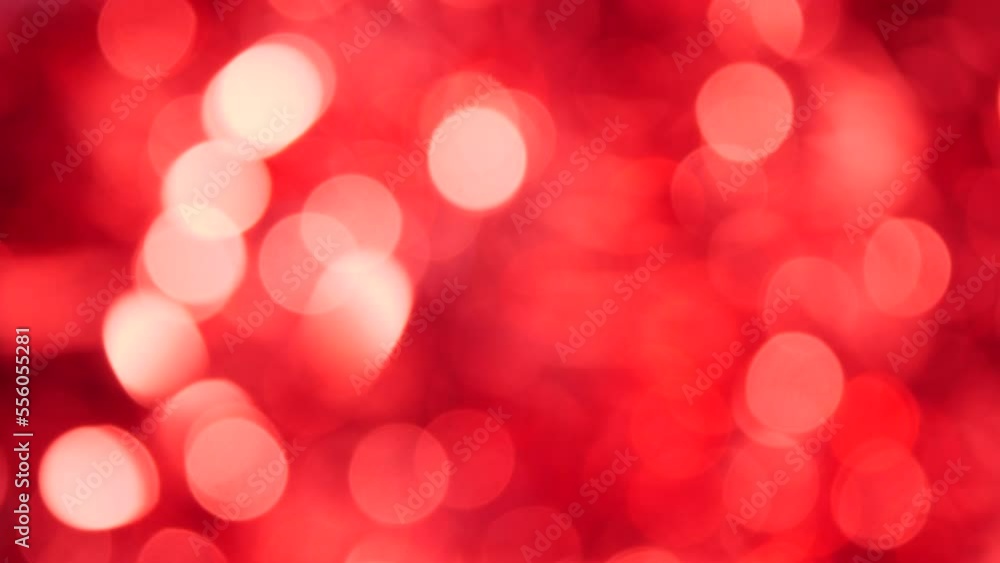 Red Christmas Festive blurred bokeh background Red Christmas Festive blurred bokeh background