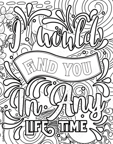 motivational quotes coloring book pages.inspirational quotes coloring 