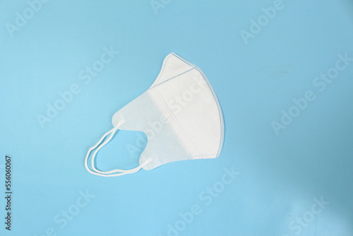 duckbill mask with white colour