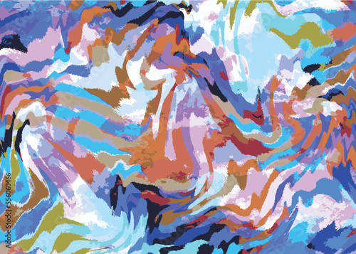abstract animal skin pattern vector	
