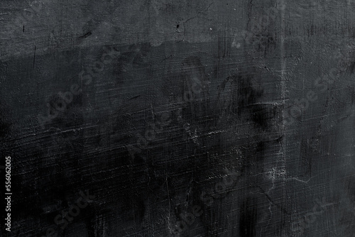 Dark grunge concrete plaster wall texture surface