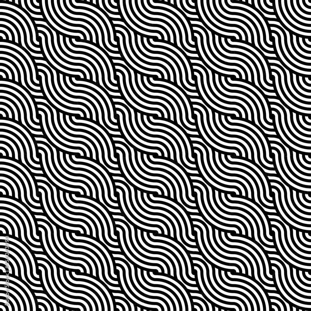 seamless pattern with spirals circles seamless pattern with spirals circles