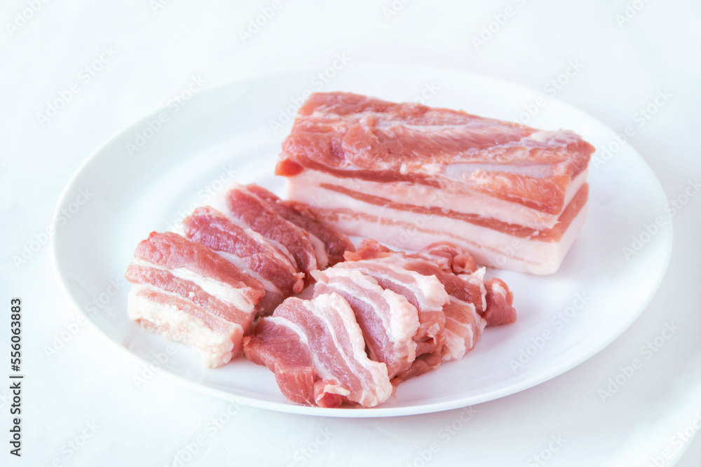 豚バラ肉　塊