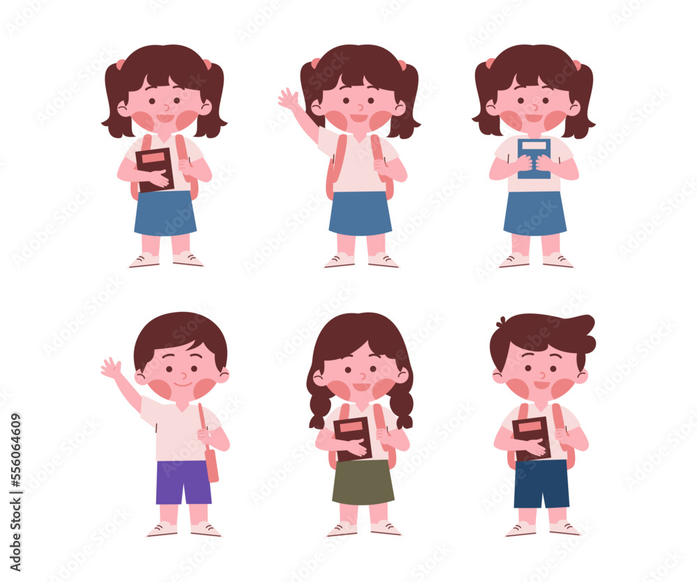 Kids student Kids student