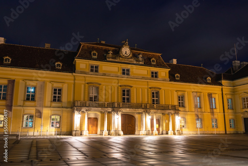 wundervolle Morgenstimmung in Laxenburg bei Wien, Niederösterreich