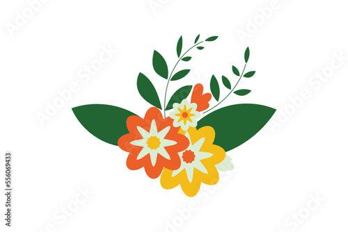 ornament floral vector design