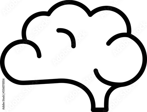  Brain Vector Icon
