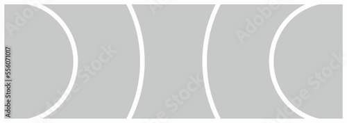 Pictures or photos frame collage. comics page grid layout abstract photo frames and digital photo wall template