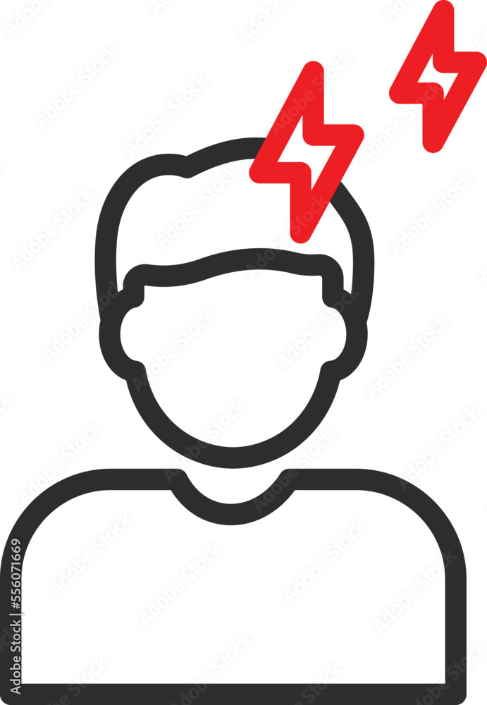 Headache Vector Icon
Headache Vector Icon