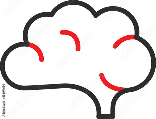  Brain Vector Icon
