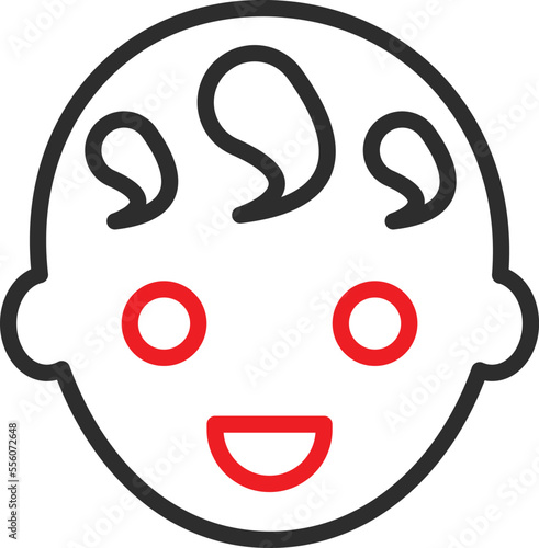 Baby Vector Icon