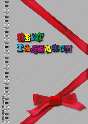 Geschenkschleife Tagebuch 2