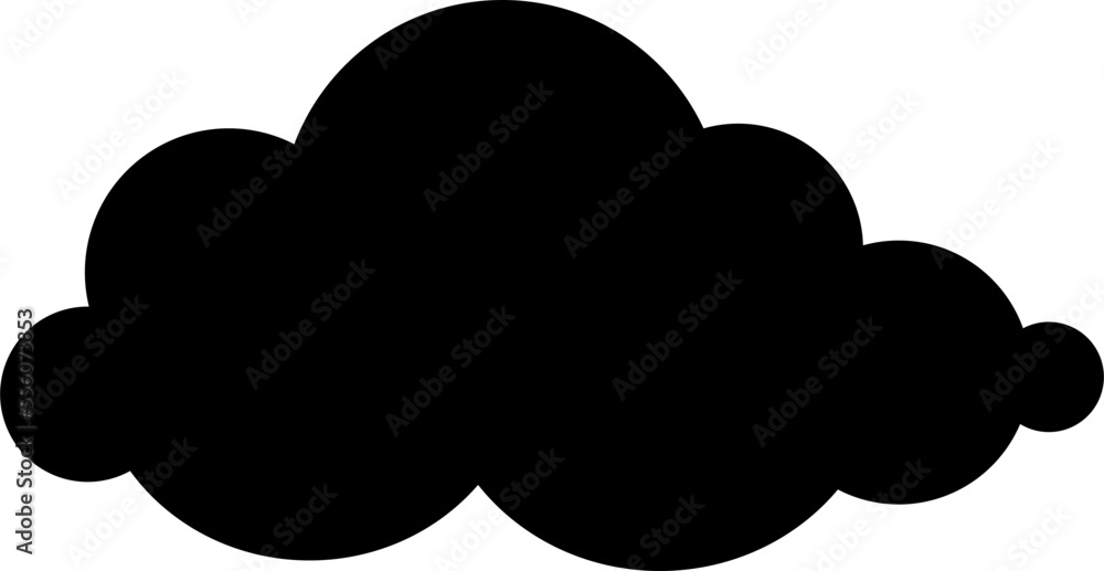 Cute Cloud For Kids Character Cute Cloud For Kids Character