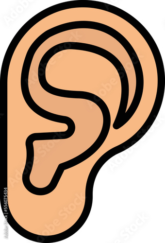 ear treatment Vector Icon photo