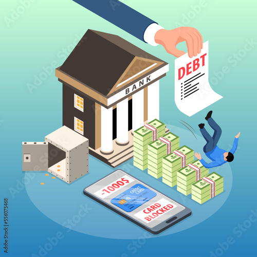 Isometric Credit Problems Composition