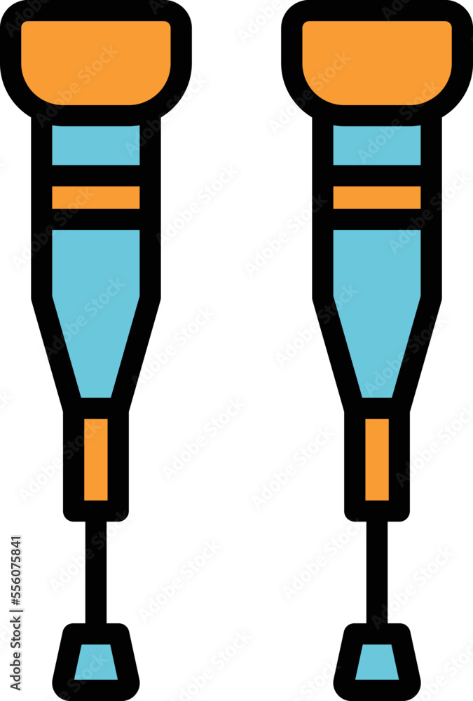 walking stick Vector Icon 
