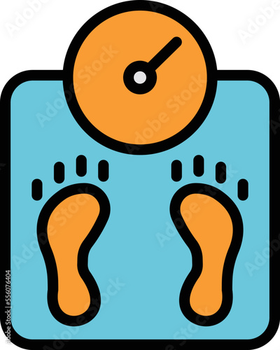 Foot treatment Vector Icon
