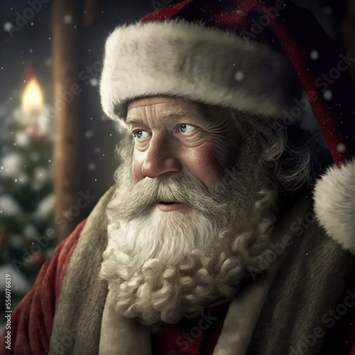 Portrait von Santa Claus Weihnachtsmann Weihnachten photo