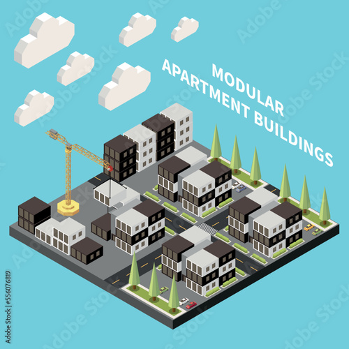 Modular Apartment Buildings