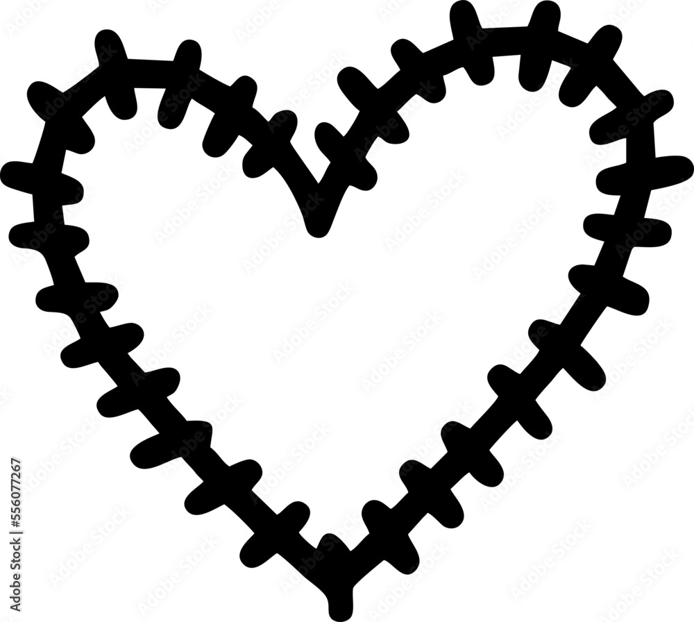 Abstract Love Heart Element Abstract Love Heart Element