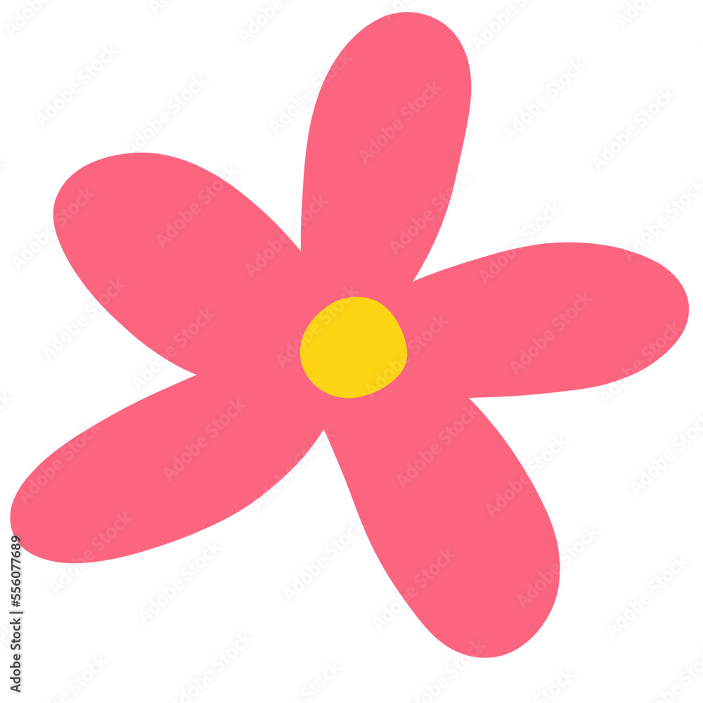 Pink Petal Flower Pink Petal Flower