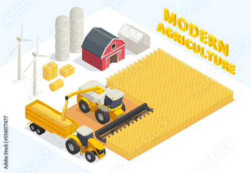 Modern Agriculture Composition