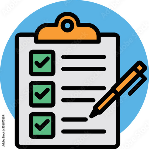 patient report Vector Icon
