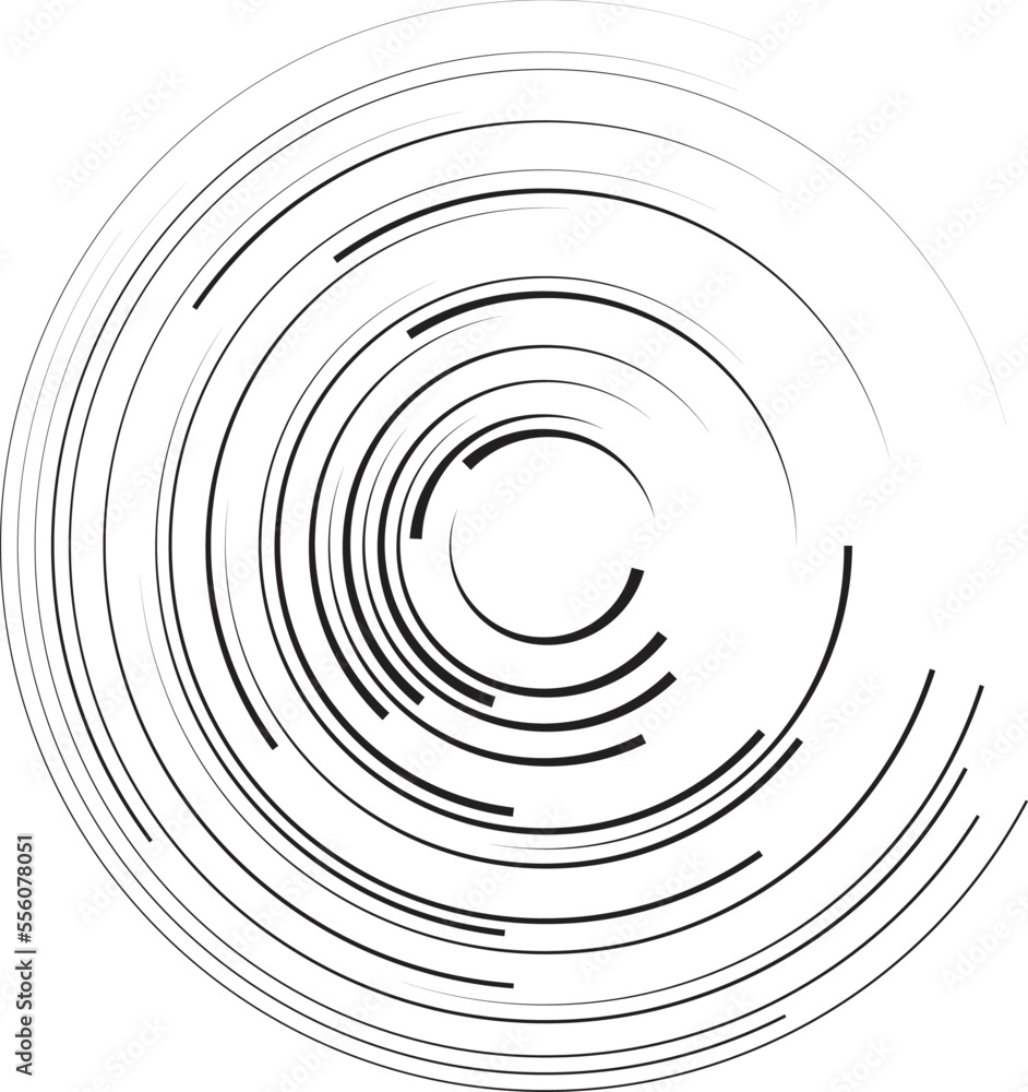 Lines in Circle Form . Spiral Vector Illustration .Technology round Logo . Design element . Abstract Geometric shape . Striped border frame for image
Lines in Circle Form . Spiral Vector Illustration .Technology round Logo . Design element . Abstract Geometric shape . Striped border frame for image
