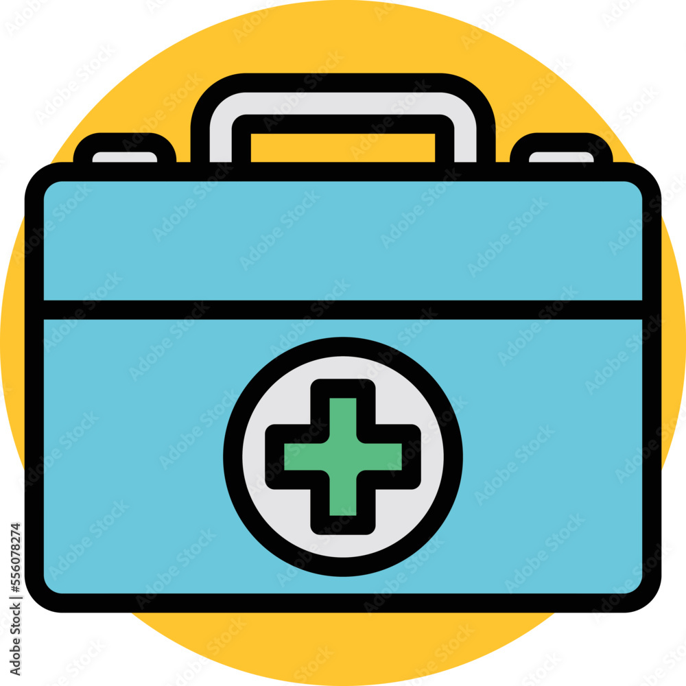 doctor tool box Vector Icon
doctor tool box Vector Icon