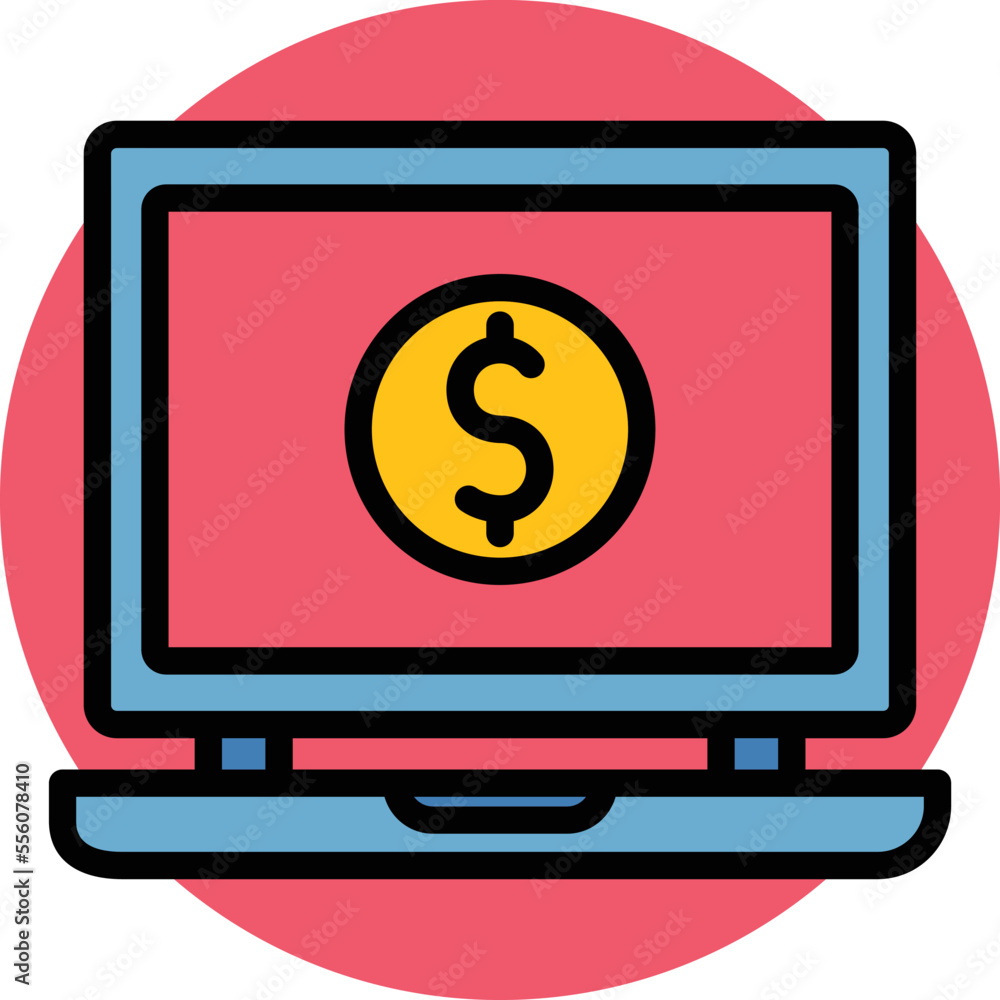 Online Booking Vector Icon
Online Booking Vector Icon