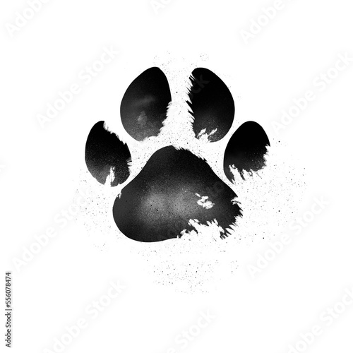 Dog Paw Print 