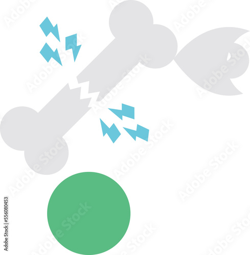 bone specialist Vector Icon
