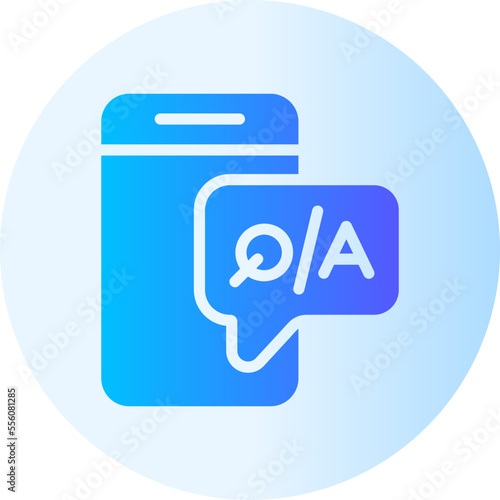 qa gradient icon