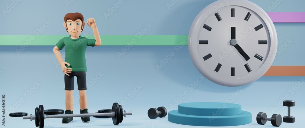 3D rendering of podium for fitness products health products or dietary supplement 3D rendering of podium for fitness products health products or dietary supplement