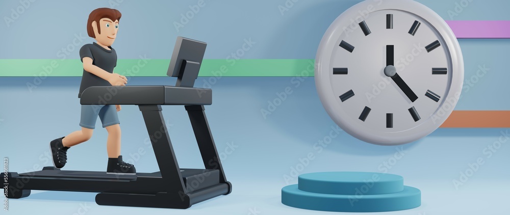 3D rendering of podium for fitness products health products or dietary supplement 3D rendering of podium for fitness products health products or dietary supplement