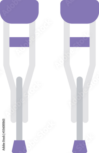 walking stick Vector Icon 
