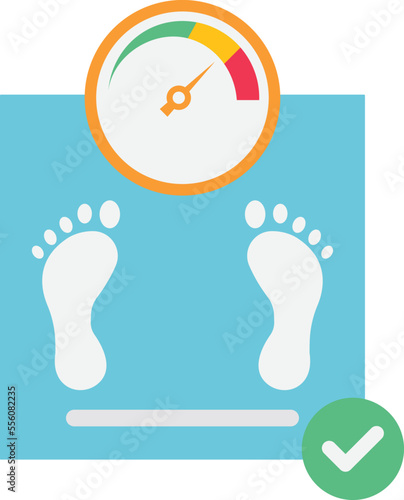 Foot treatment Vector Icon
