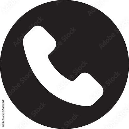 phone call glyph icon