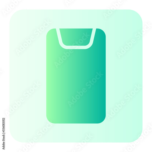 smartphone gradient icon